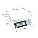 เครื่องชั่งไฟฟ้าตั้งโต๊ะ AWH (15kg.x0.5g.) เครื่องชั่งไฟฟ้าตั้งโต๊ะ AWH (15kg.x0.5g.)
